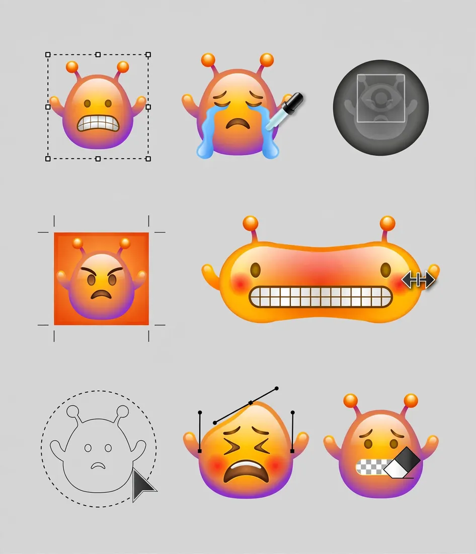 s4m emoji expressions