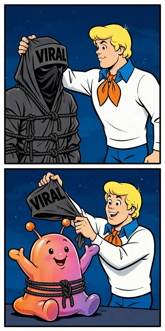 s4m — unmask the viral